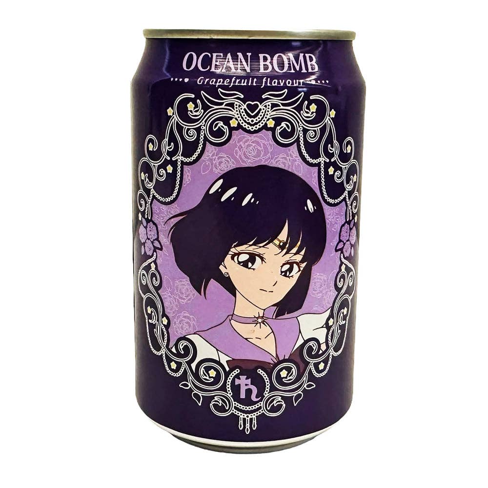 Ocean Bomb Sailor Moon Grapefruit Flavor (330ml) (11.15) (Taiwan)