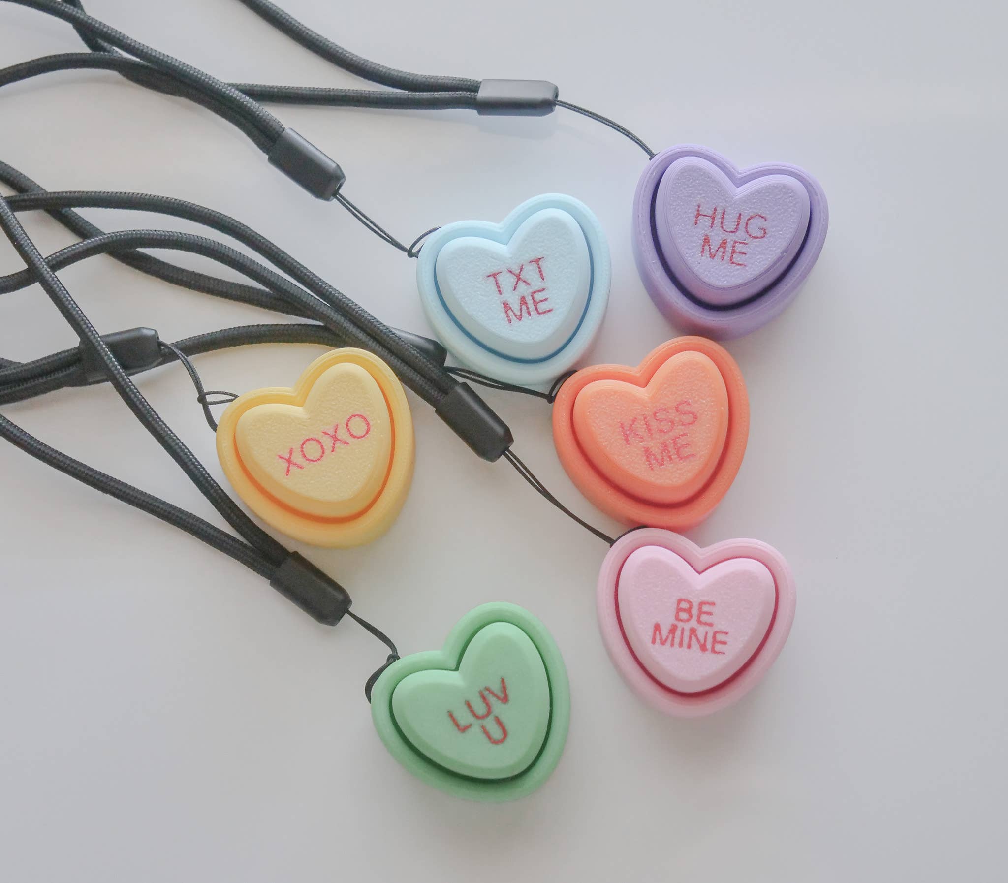 Valentine's Day Conversation Fidget Clicky
