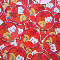 NightoSphere Sticker