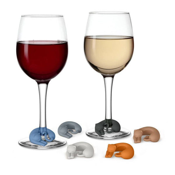 Wine Lives - Cat Drink Markers