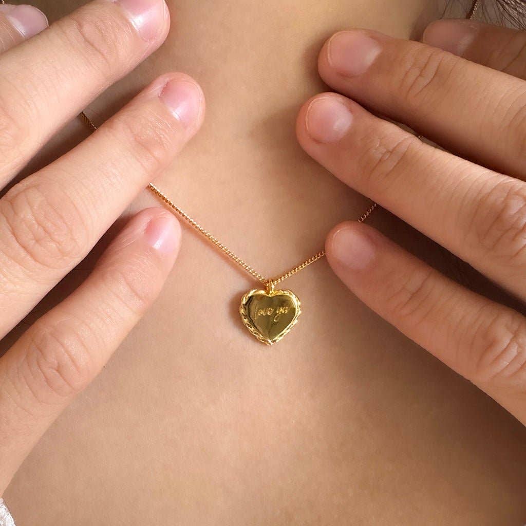 Love Ya Heart Pendant