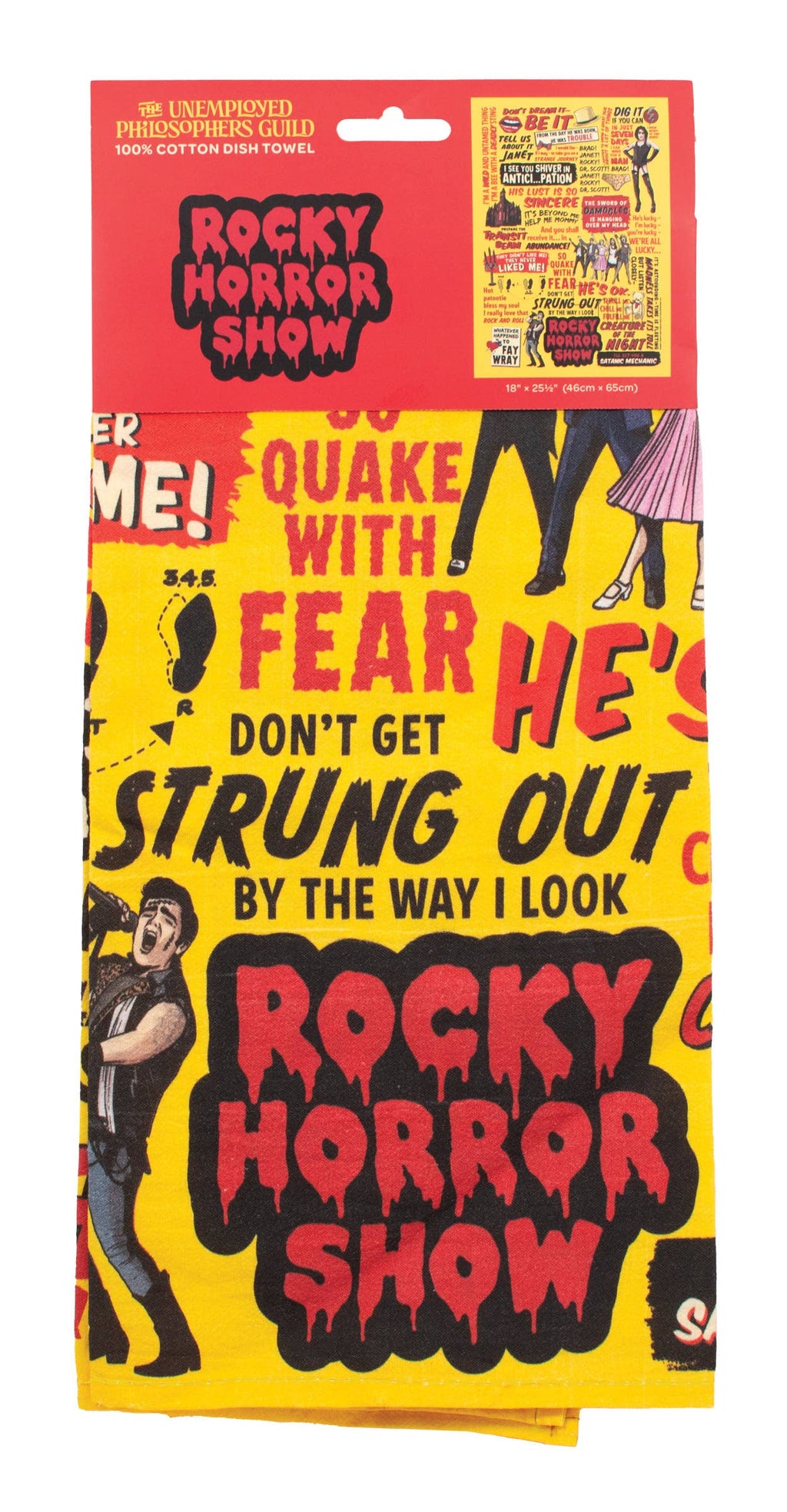 Rocky Horror Dish Towel