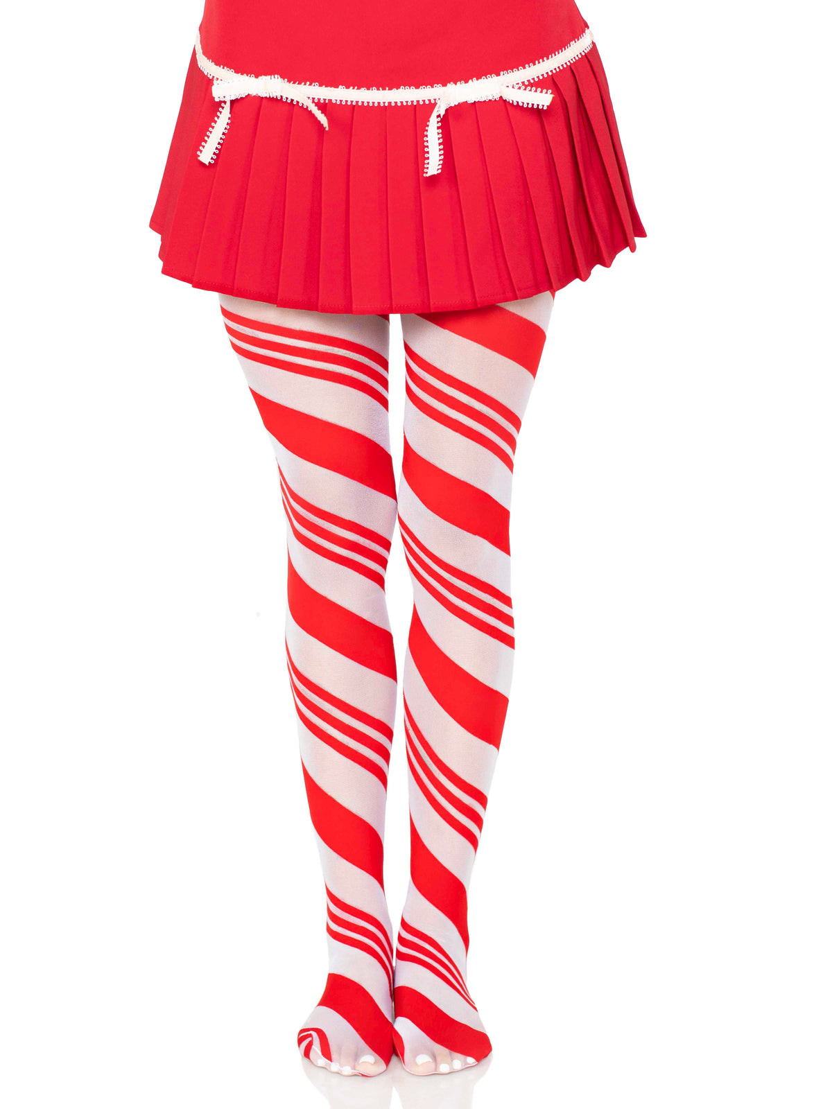 Arya Sheer Candy Striped Tights