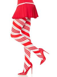 Arya Sheer Candy Striped Tights