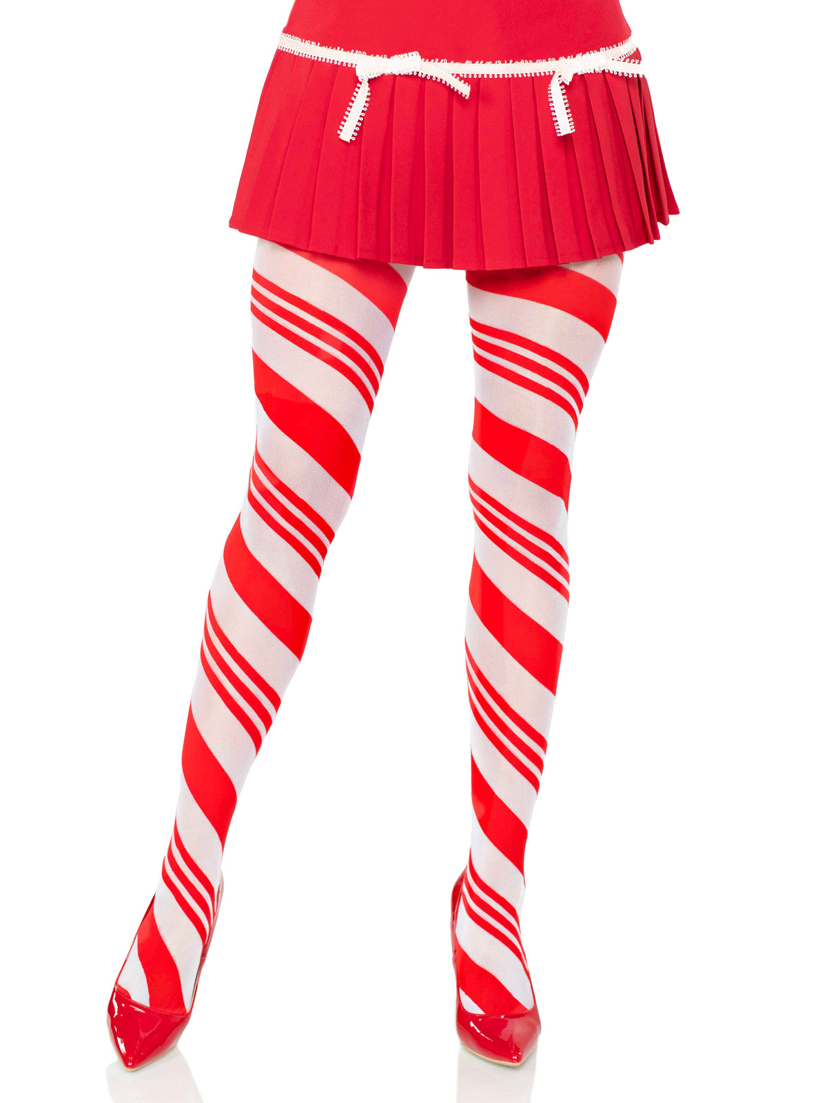 Arya Sheer Candy Striped Tights