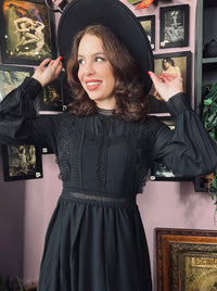Agatha - Lightweight boho witchy dress - PRE-ORDER