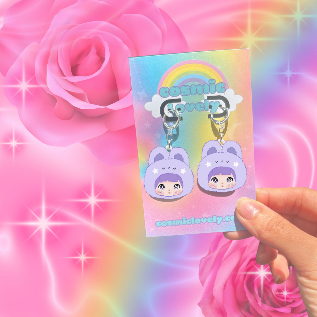 NOMMl head Earrings