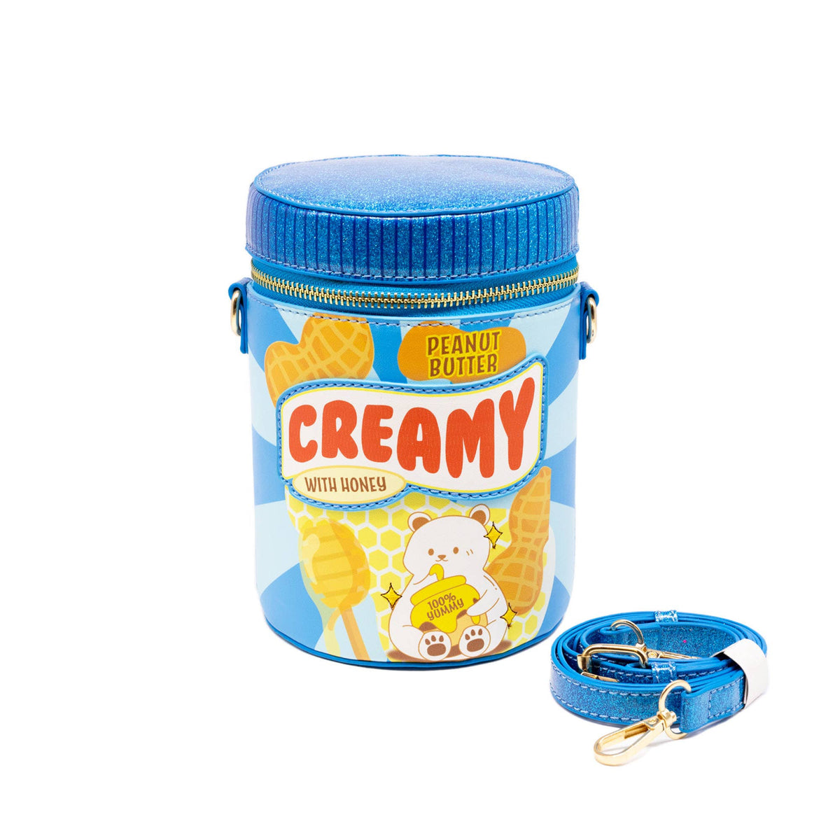 Creamy Peanut Butter Jar Handbag