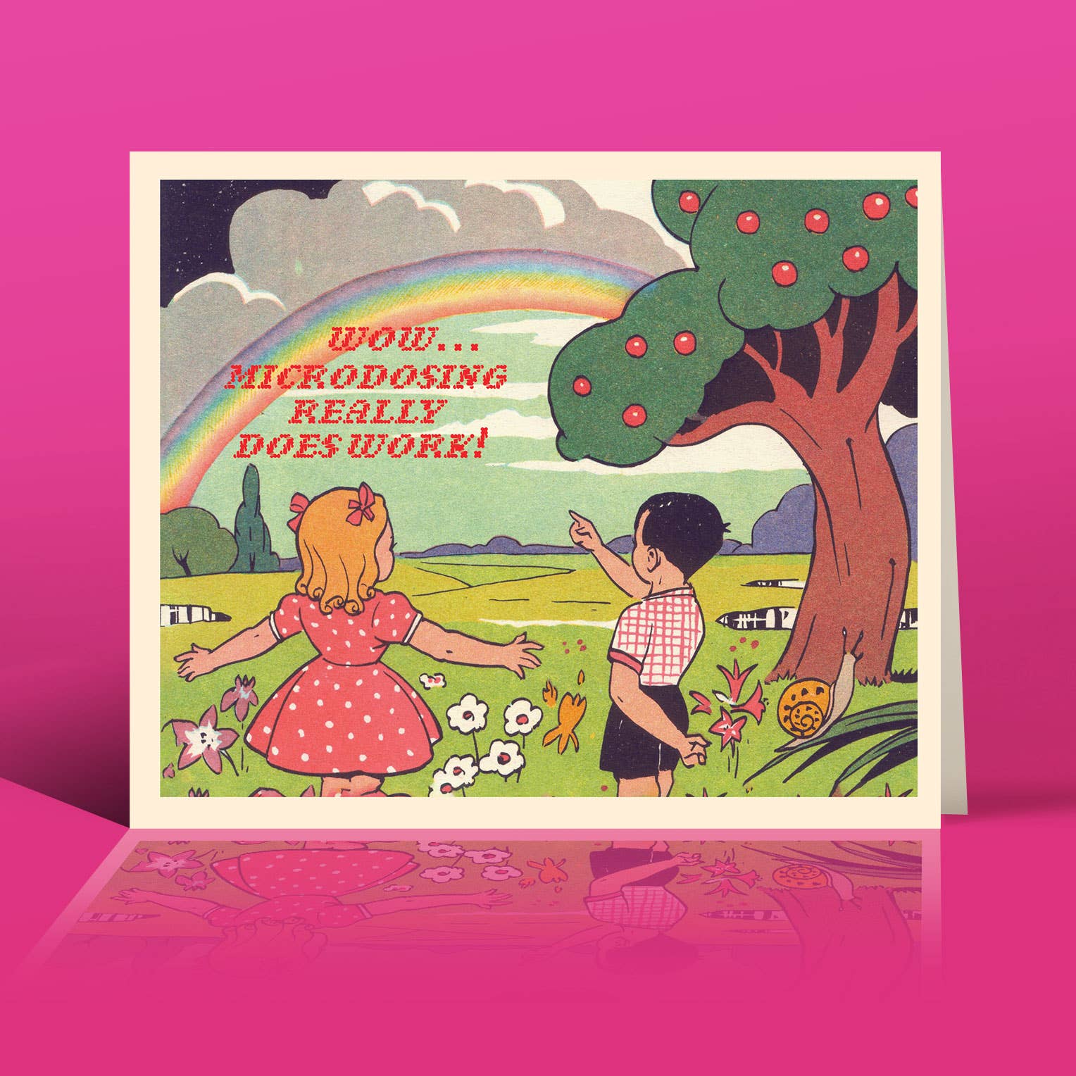 MAGIC MICRODOSE funny, everyday, friendship