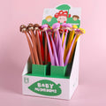 22573 MUSHROOM BUDDY WIGGLE GEL PEN