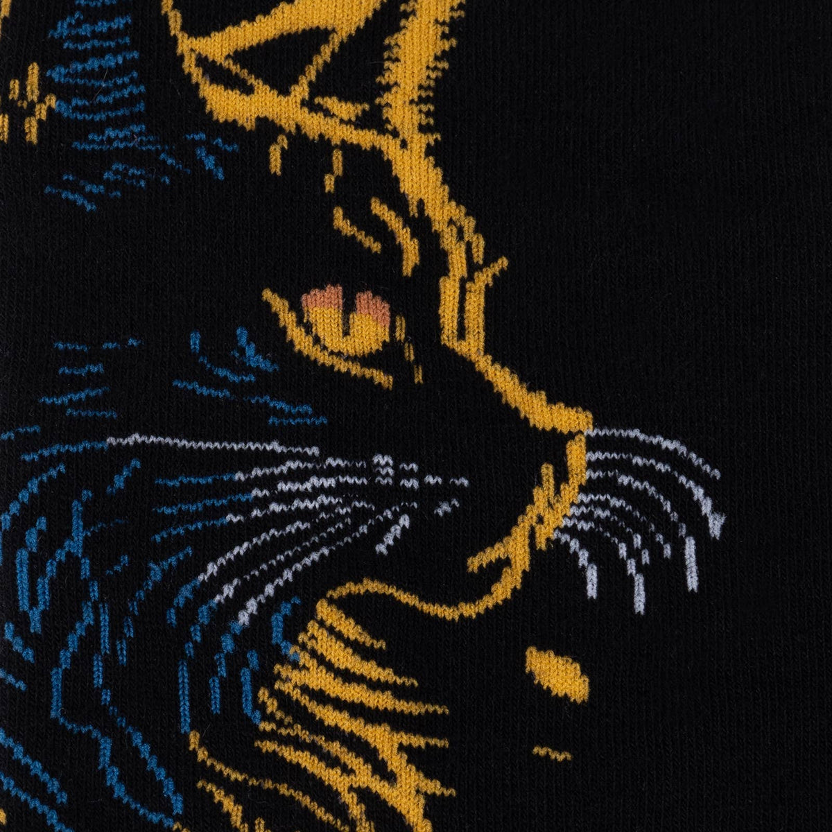 Night Cat Crew Socks