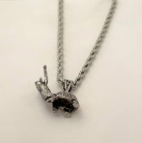 Slug Turtle Necklace (The Slurtle)