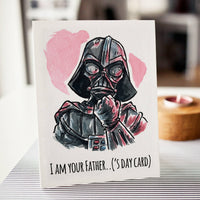 "I am your Father('s Day Card)" - Galactic Fathers Day Card