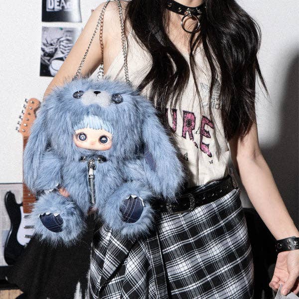 MayMei Rebel Doll Series 13" Plush Backpack Blind Box (1pc)
