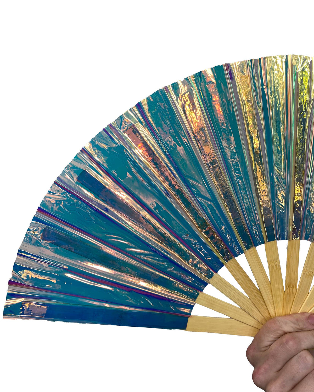 Dirt Squirrel Blue Diamond Fan