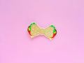 Kawaii Hamburger Hair Bow For Girls