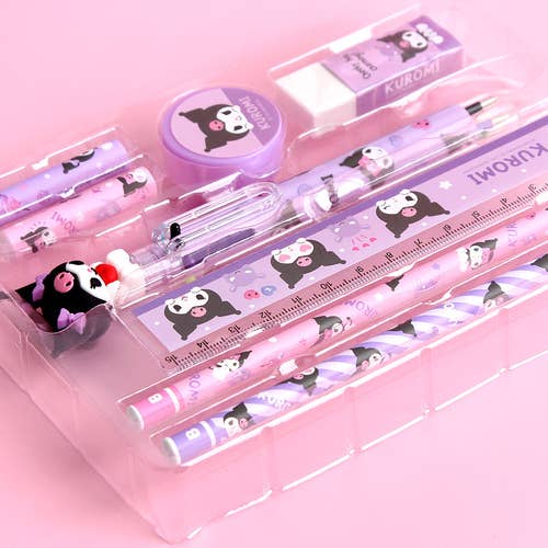 Sanrio Cinnamoroll Pencil, Pen School Office Stationery Set