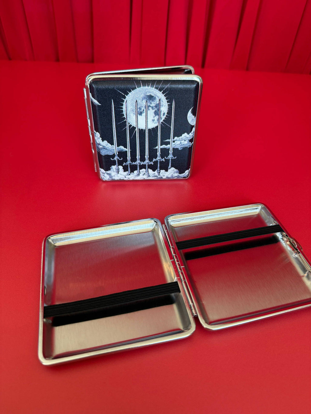 Six of Swords Cig Case