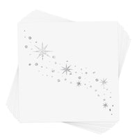 MILKY WAY | METALLIC SILVER TEMPORARY TATTOOS