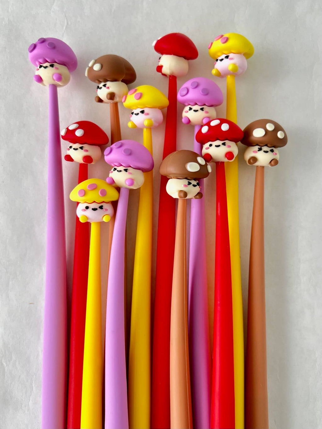 22573 MUSHROOM BUDDY WIGGLE GEL PEN