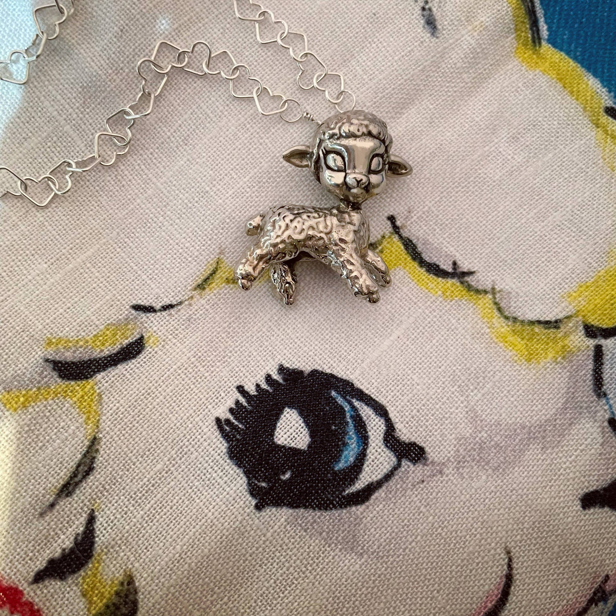 Lamb Necklace