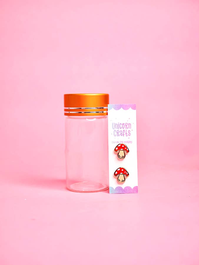 Mushroom Earrings