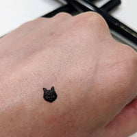 Makeup Cat Stamp and Eyeliner