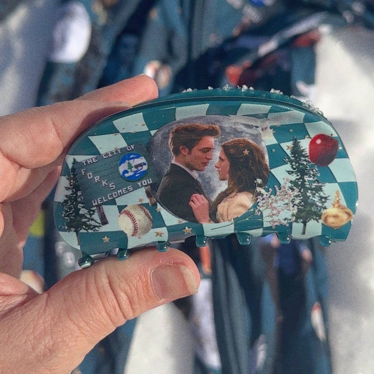 Twilight Collage Clip