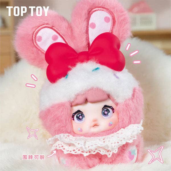 Nommi Baby Sweetheart Bunny Series Kawaii Plush Doll Blind Box (1pc)