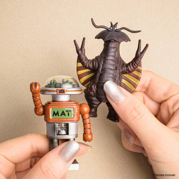 Tokyo Kaiju Monster Universe Figurines Blind Box-12