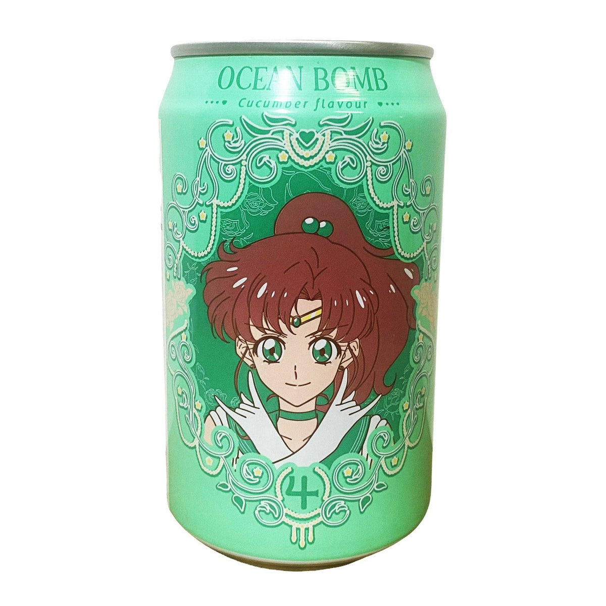 Ocean Bomb Sailor Moon Sparkling Water Cucumber (11.15) (Taiwan)