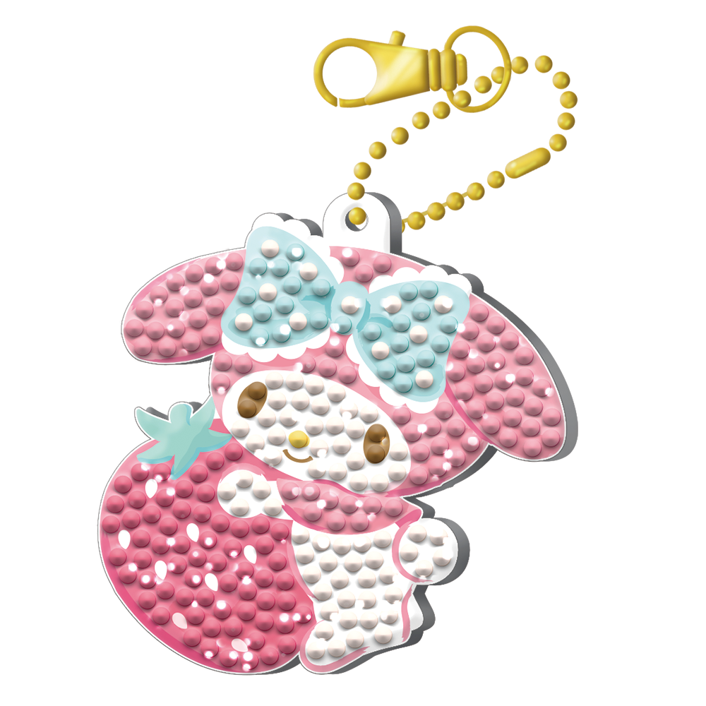 Sanrio 5D Crystal Diamond Paintings Complete Kit / DIY