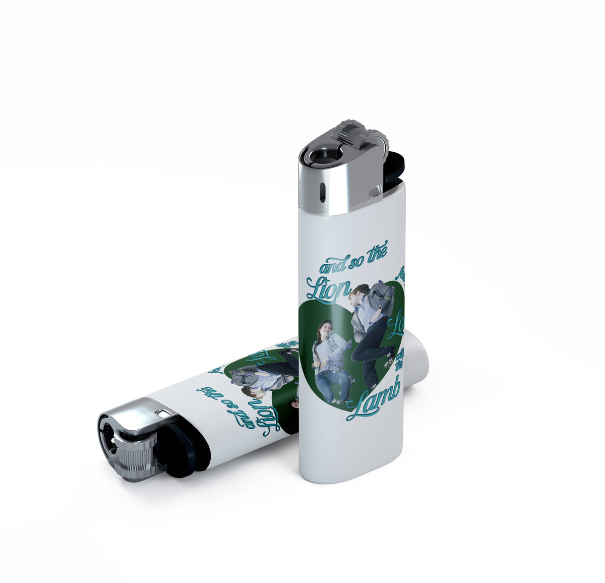 Twilight Lion And The Lamb Lighter