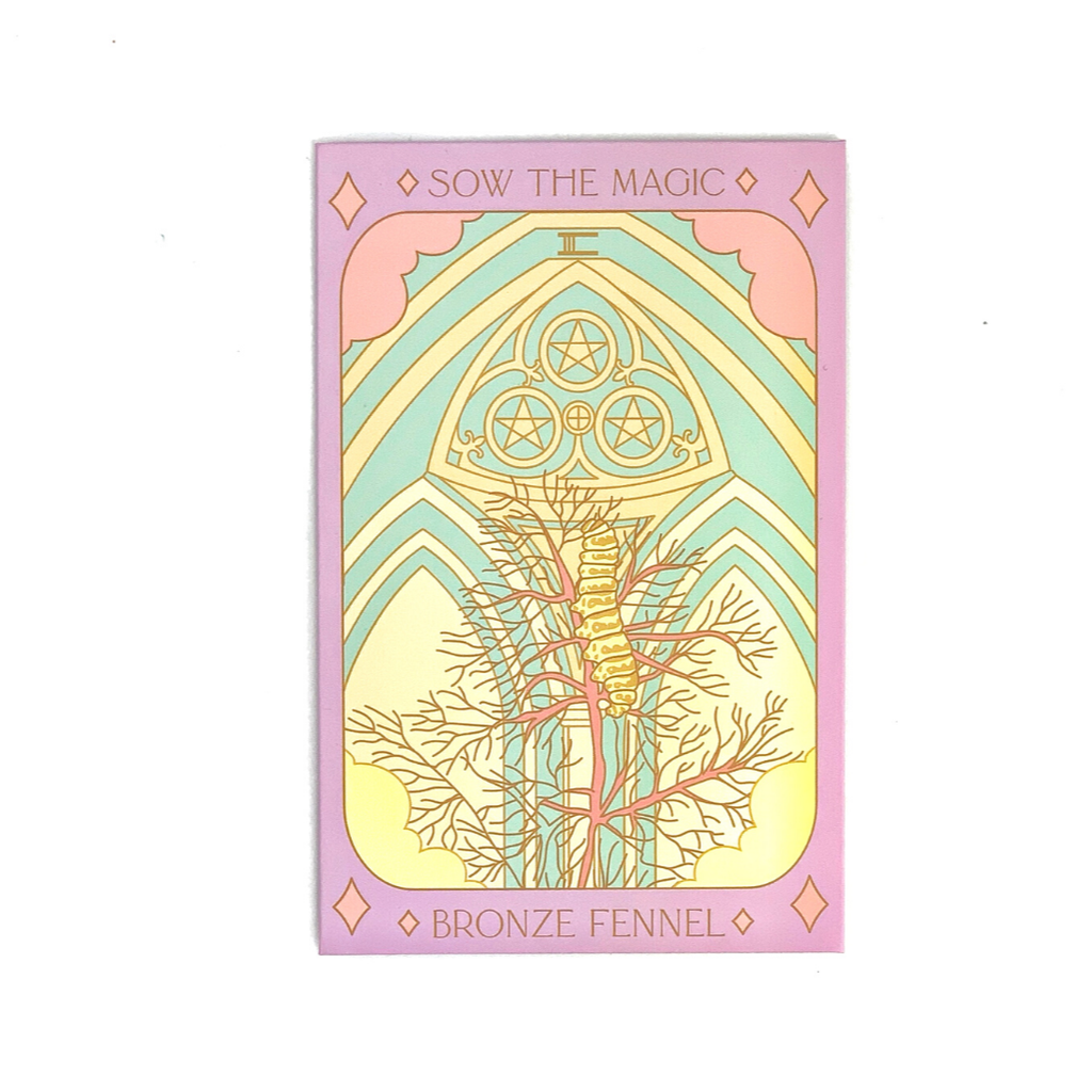 Bronze Fennel Tarot Garden + Gift Seed Packet
