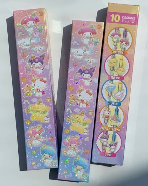 Sanrio So Sweet Twinkle mystery Rando box 0.5mm Gel  Pencil