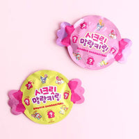 Sanrio Secret Soft Aurora Mystery Keyring, Zipper Charm BOX