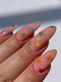 Nail Art Stickers - Love Is Love