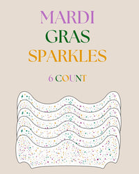 Mardi Gras Face Sparkles | Face Freckles | Face Sparkles