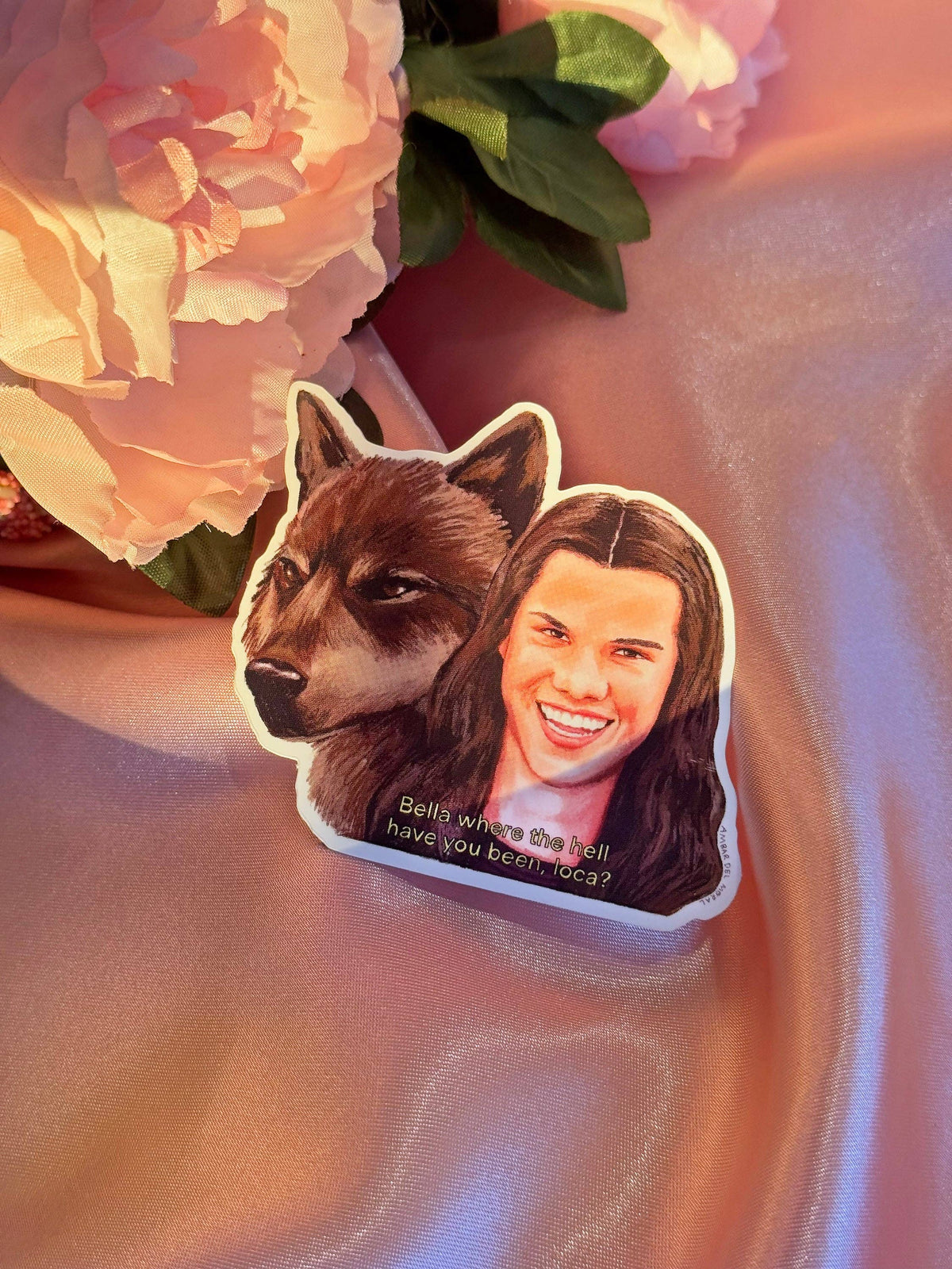 Jacob Black Sticker