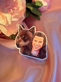 Jacob Black Sticker