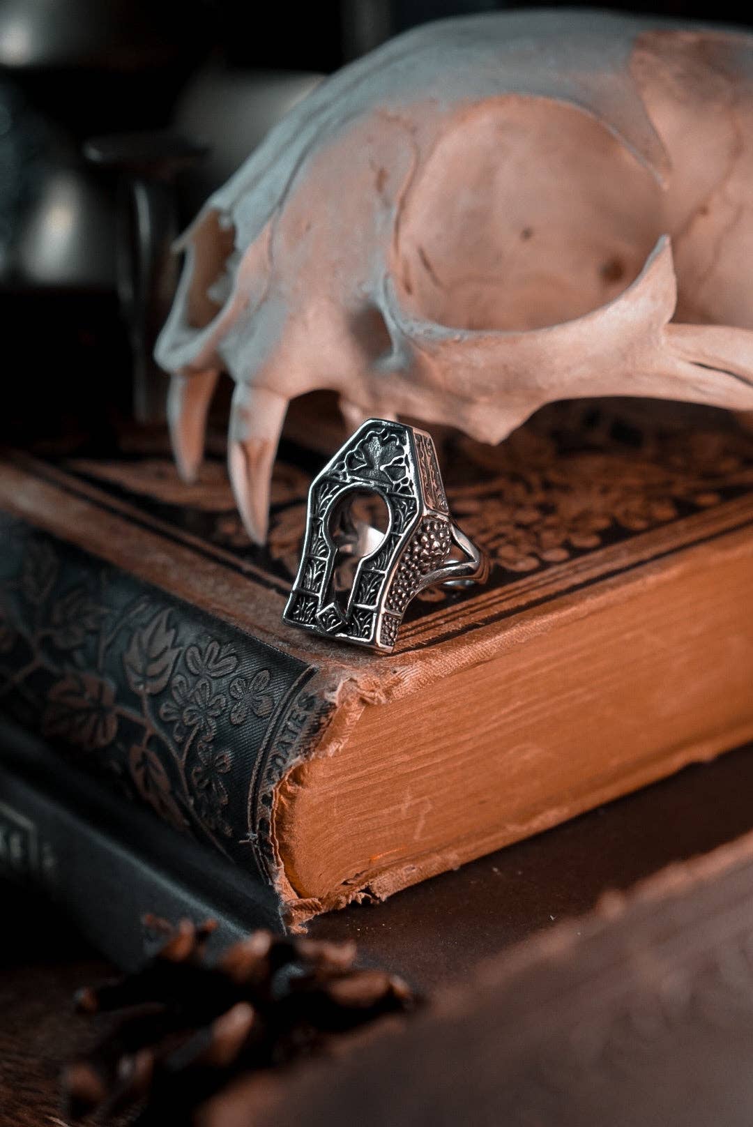 Gravekeeper Ring: 7