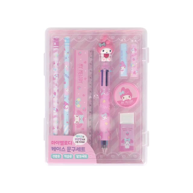 Sanrio Cinnamoroll Pencil, Pen School Office Stationery Set