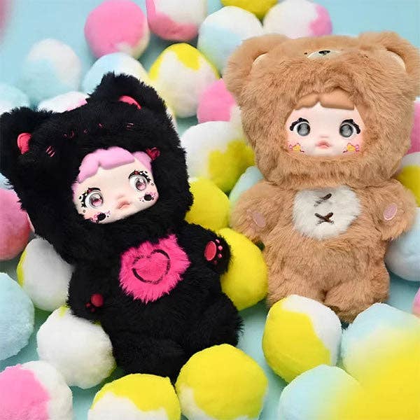 Nommi Loveliness Never Ends Series Kawaii Plush Doll Keyring Blind Box (1pc)