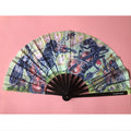 "Hexapoda Quartet" Fabric Hand Fan