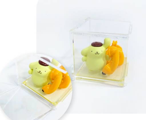 Sanrio Characters calling you Random Figure with Acryle Case