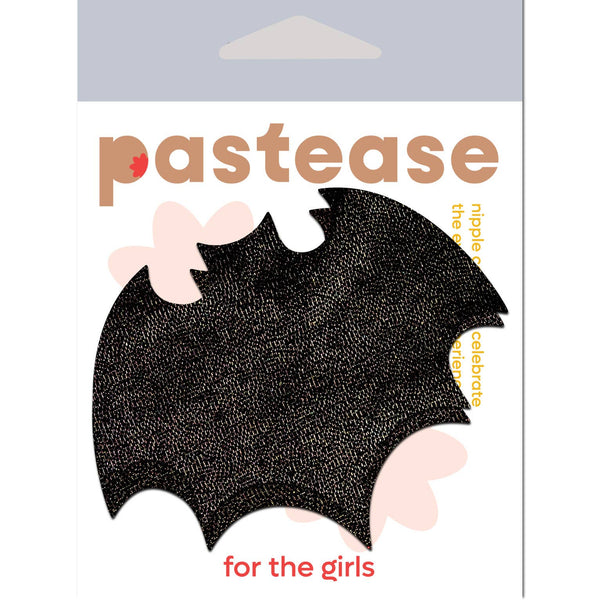 Vamp: Liquid Black Bat Nipple Pasties by Pastease®