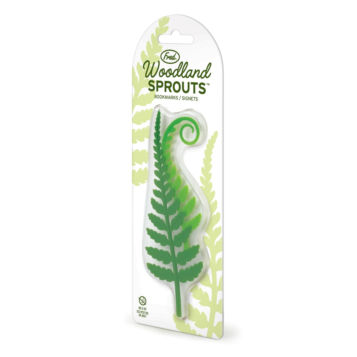 WOODLAND SPROUTS - Fern Bookmarks - Set of Two