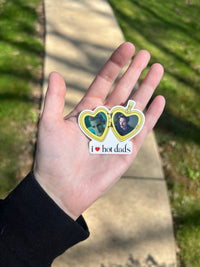 Twilight I Love Hot Dads Sticker