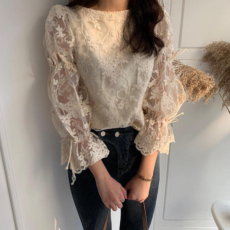 Western Lace Dream Top