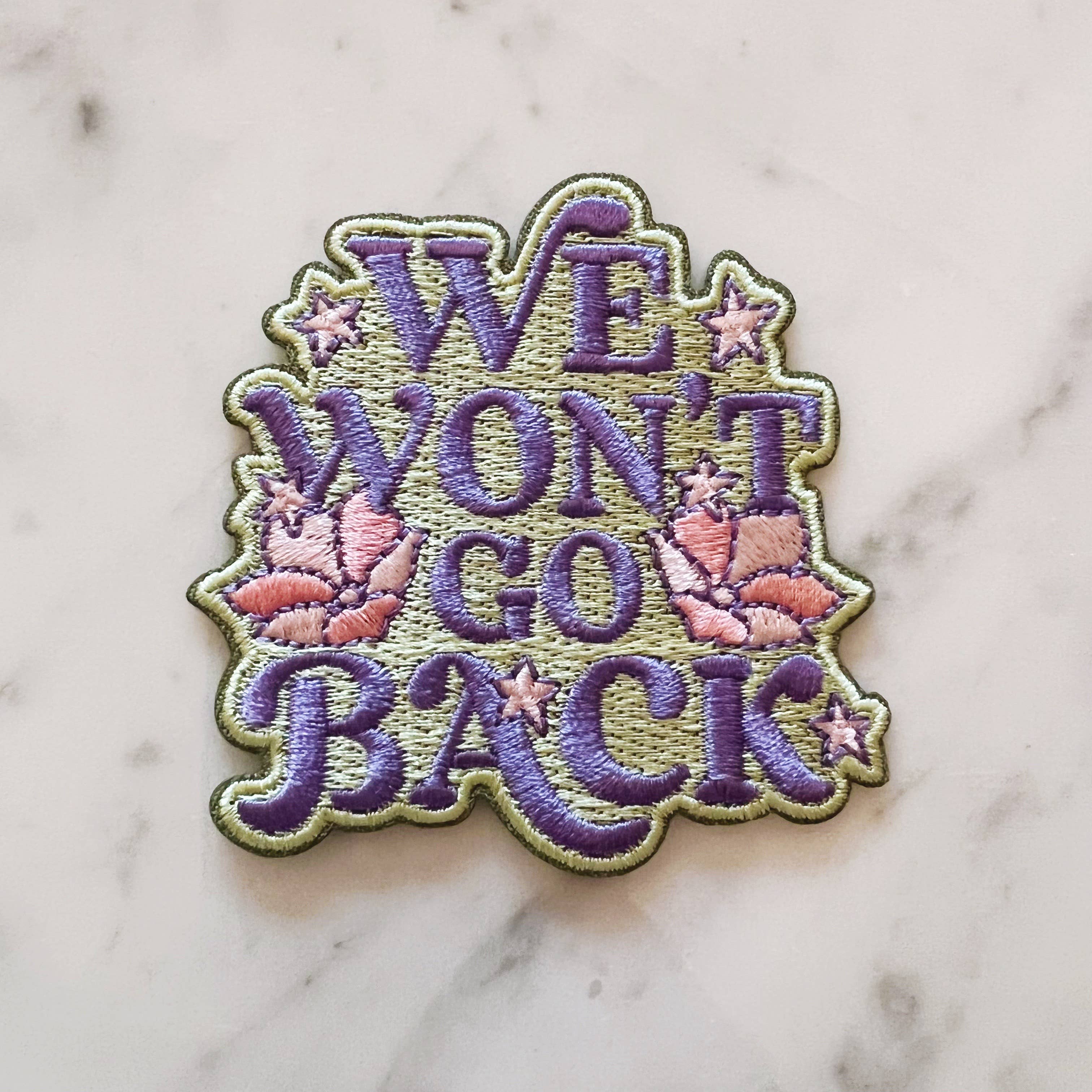 Feminist Pro Choice Patch